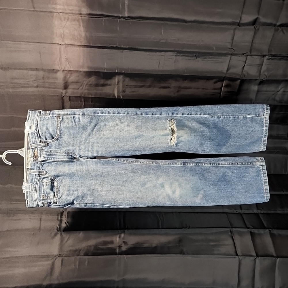 3/$25 LEVI STRAUSS SIGNATURE Denim Blue Jeans Boys 12 Regular